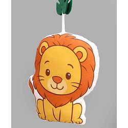 Babyhug Musical Cot Mobile with Giraffe Stand & Soft Hanging Toys Multicolor| Soothing Music | Rotating Hanging Toys| Baby Cot & Cradle Accessory| Sensory Stimulation| No Batteries Needed