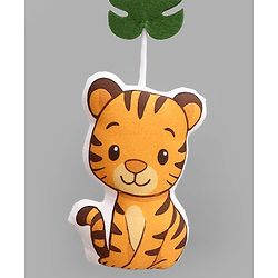 Babyhug Musical Cot Mobile with Giraffe Stand & Soft Hanging Toys Multicolor| Soothing Music | Rotating Hanging Toys| Baby Cot & Cradle Accessory| Sensory Stimulation| No Batteries Needed