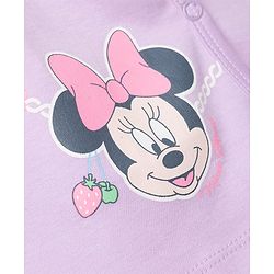 Babyhug Disney Frill Sleeves Jhablas With Minnie Mouse Graphics Pack of 2 - Multicolor