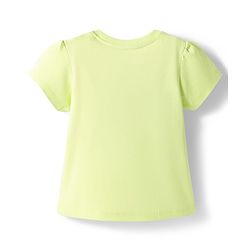 Babyhug Cotton Knit T-Shirt Half Sleeves Sequins Detailing Multi Color 6-9 Months