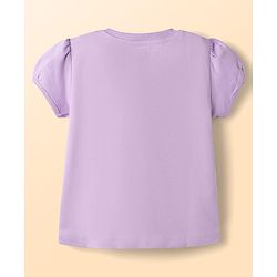 Babyhug Disney Cotton Knit Half Sleeves T-Shirt with Minnie Mouse Graphic Multi Color 2-3 Years Pack of 2