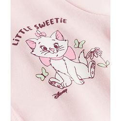 Babyhug Disney Interlock Knit Half Sleeves Jhablas With Marie & Minnie Mouse Graphics Pack of 2 - Multicolor