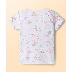 Babyhug Disney Interlock Knit Half Sleeves Jhablas With Marie & Minnie Mouse Graphics Pack of 2 - Multicolor