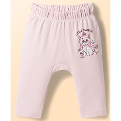 Babyhug Disney 100% Cotton Knit Full Length Diaper Leggings With Disney Characters Graphics Pack Of 2 - Multi Color