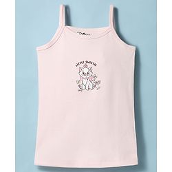 Babyhug Disney Single Jersey Knit Sleeveless Slips with Disney Character Graphics Pack of 2 - Multicolor