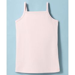 Babyhug Disney Single Jersey Knit Sleeveless Slips with Disney Character Graphics Pack of 2 - Multicolor