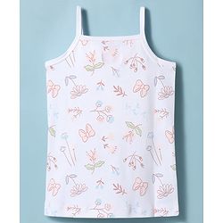 Babyhug Disney Single Jersey Knit Sleeveless Slips with Disney Character Graphics Pack of 2 - Multicolor