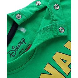 Babyhug Disney Single Jersey Knit Half Sleeves T-Shirts & Shorts Set with Mickey Mouse Graphics Pack of 2 -Multicolour