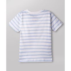 Babyhug Disney Cotton Knit T-Shirts Half Sleeve Winnie The Pooh Graphics Multi Color 3-6 Months