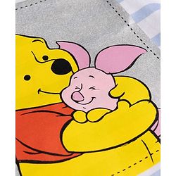 Babyhug Disney Cotton Knit T-Shirts Half Sleeve Winnie The Pooh Graphics Multi Color 3-6 Months