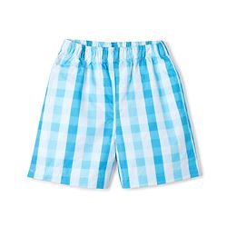 Babyhug Cotton Poplin Woven Checks Boxers With Tiger Print Pack of 3 - Multicolor
