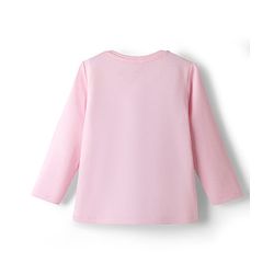 Babyhug Disney Single Jersey Knit Full Sleeves Pyjama Night Suit with Minnie Mouse Graphics - Multicolour