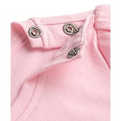 Babyhug Disney Single Jersey Knit Full Sleeves Pyjama Night Suit with Minnie Mouse Graphics - Multicolour