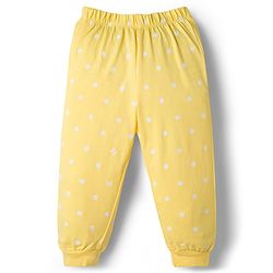 Babyhug Disney Full Sleeves T-Shirt & Pyjama Night-Suit With Minnie Mouse Graphics - Yellow