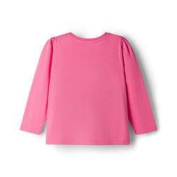 Babyhug Disney Single Jersey Knit Full Sleeves T-Shirt & Pyjama Night-Suit With Minnie Mouse Graphics - Pink