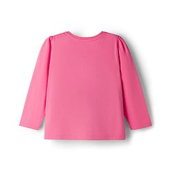 Babyhug Disney Single Jersey Knit Full Sleeves T-Shirt & Pyjama Night-Suit With Minnie Mouse Graphics - Pink