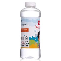 Babyhug Bubble Liquid Solution, Bubble Refill Bottle, Bubble Maker Liquid for Guns - 750 ml| BIS Approved