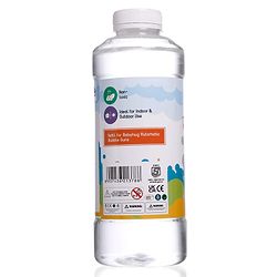 Babyhug Bubble Liquid Solution, Bubble Refill Bottle, Bubble Maker Liquid for Guns - 750 ml| BIS Approved