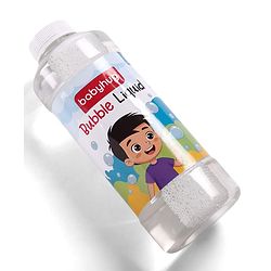 Babyhug Bubble Liquid Solution, Bubble Refill Bottle, Bubble Maker Liquid for Guns - 750 ml| BIS Approved