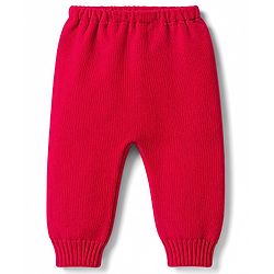 Babyhug Knitted Full Sleeves Sweater Set With Tractor Design - Navy Blue
