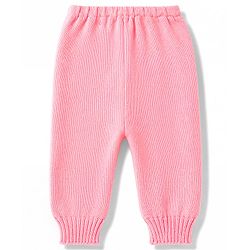 Babyhug Knitted Full Sleeves Sweater Set With Bunny Design - Light Blue