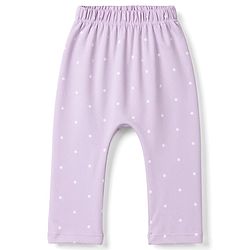 Babyhug Interlock Knit Full Length Diaper Leggings with Fox & Star Print Pack of 3 - Multicolor