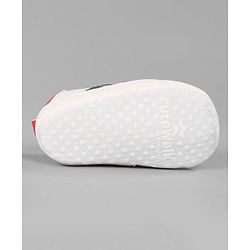 Cute Walk by Babyhug Lace Up Closure Booties - White