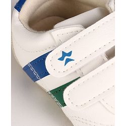 Cute Walk by Babyhug Velcro Closure Solid Booties - White