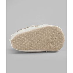 Cute Walk by Babyhug Velcro Closure Solid Booties - Golden