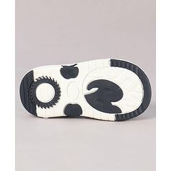 Cute Walk by Babyhug Velcro Closure Sandals with Pineapple Applique - Orange