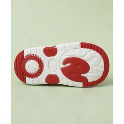 Cute Walk by Babyhug Velcro Closure Sandals with Applique - Navy Blue