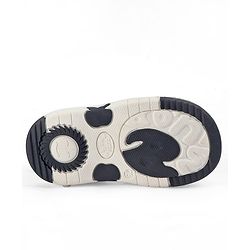 Cute Walk by Babyhug Velcro Closure Sandals with Astronaut Applique - Navy Blue