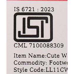 Cute Walk by Babyhug Velcro Closure Sandals with Elephant Print - Pink