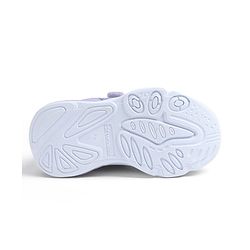 Cute Walk by Babyhug Velcro Closure Solid Sneaker Shoes - Purple