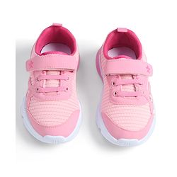 Cute Walk by Babyhug Velcro Closure Solid Sneaker Shoes - Purple