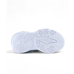 Cute Walk by Babyhug Velcro Closure Text Printed Sneakers - Light Blue
