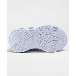 Cute Walk by Babyhug Velcro Closure Solid Sneakers - Blue