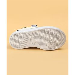 Cute Walk by Babyhug Velcro Closure Solid Casual Shoes - Blue