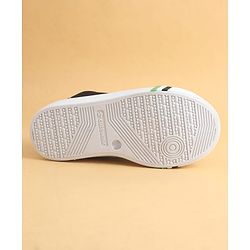 Cute Walk by Babyhug Lace Up Solid Casual Shoes - Black