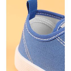 Cute Walk by Babyhug Lace Up Solid Casual Shoes - Black
