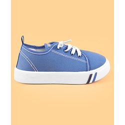 Cute Walk by Babyhug Lace Up Solid Casual Shoes - Black