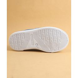 Cute Walk by Babyhug Velcro Closure Printed Casual Shoes - Blue