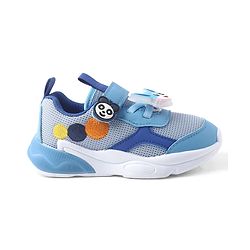 Cute Walk by Babyhug Velcro Closure Sneaker With Fox Applique - Red