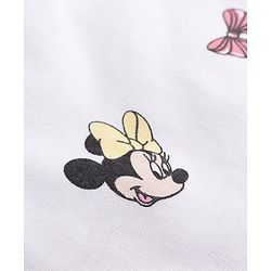 Babyhug Disney Single Jersey Knit Frill Sleeves Jhablas with Minnie Mouse Graphics Pack of 2 - Multicolor