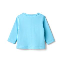 Babyhug 100% Cotton Interlock Knit Full Sleeves Nautical Them Printed Jhablas Pack Of 3 - Multicolour