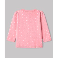 Babyhug 100% Cotton Knit Full Sleeves Bear & Floral Printed Jhablas Pack Of 3 - Multicolor