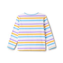 Babyhug 100% Cotton Knit Full Sleeves Jhablas with Sky Print Pack of 3 - Multicolor