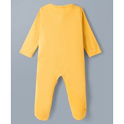 Babyhug Disney 100% Cotton Knit Full Sleeves Sleepsuits With Disney Marie Graphic Pack Of 2 - Multicolor