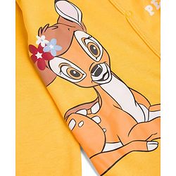 Babyhug Disney 100% Cotton Knit Full Sleeves Sleepsuits With Disney Marie Graphic Pack Of 2 - Multicolor