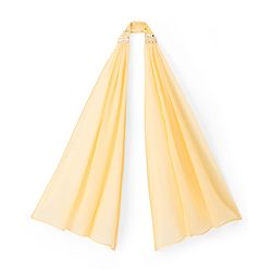 Babyhug Woven Sleeveless Embroidered Choli Lahenga Set With Dupatta - Yellow